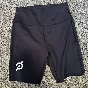 Peloton Women's Classic Black Bike Shorts